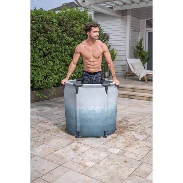 Barrel Ice Bath Tank 253L Bestway 6002K 5