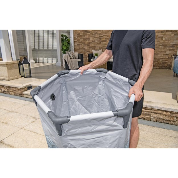 Barrel Ice Bath Tank 253L Bestway 6002K 3