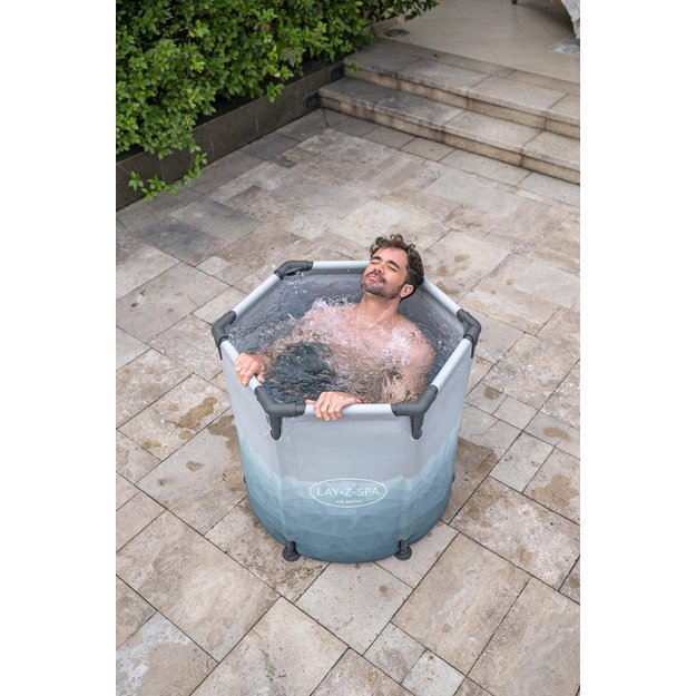 Barrel Ice Bath Tank 253L Bestway 6002K 6