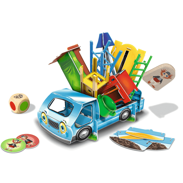 Gra zręcznościowa Przeprowadzka z Rodziną Treflików Trefl 02071 1