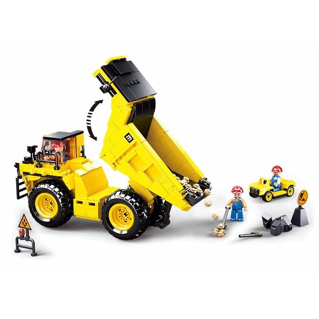 Sluban konstruktorius, Kasyklos mašinos, 416 det. 3