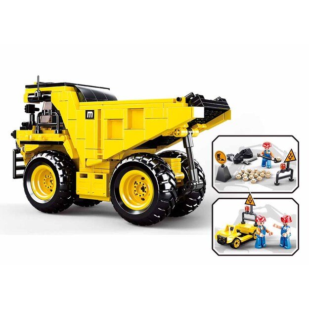 Sluban konstruktorius, Kasyklos mašinos, 416 det. 4