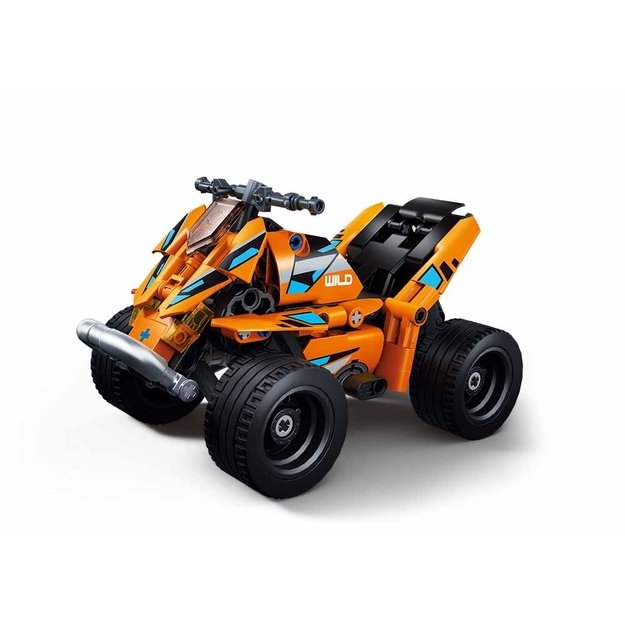 Sluban konstruktorius, Keturratis, 176 det. 5