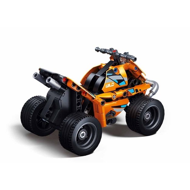 Sluban konstruktorius, Keturratis, 176 det. 7