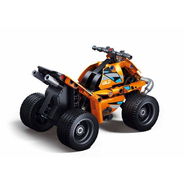 Sluban konstruktorius, Keturratis, 176 det. 3