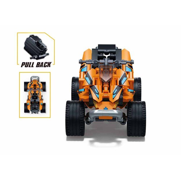 Sluban konstruktorius, Keturratis, 176 det. 4