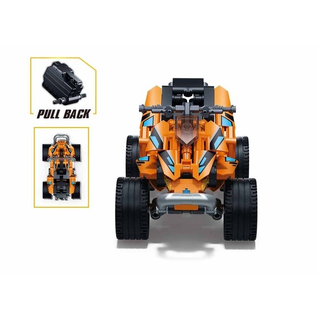 Sluban konstruktorius, Keturratis, 176 det. 8