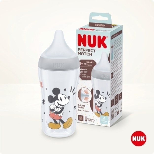 450061 BOTTLE PERFECT 260ML MICKEY 572576, 10742036