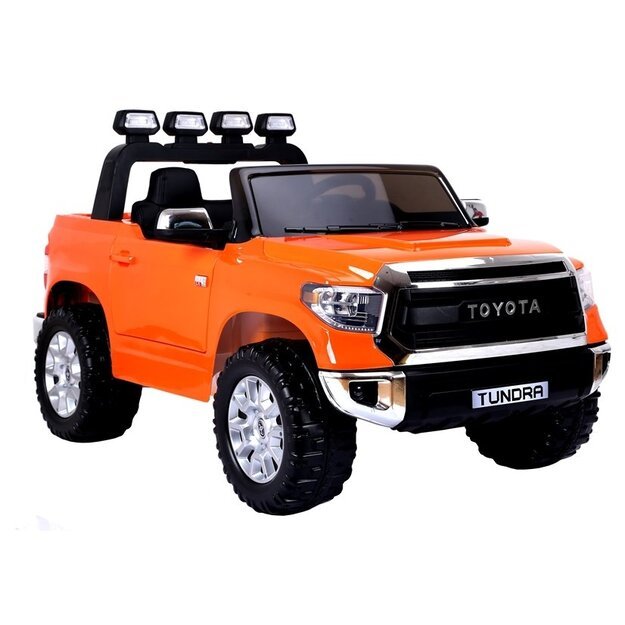 "Toyota Tundra Orange" - elektrinis pasivažinėjimo automobilis