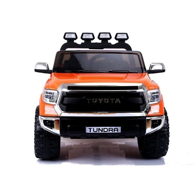 "Toyota Tundra Orange" - elektrinis pasivažinėjimo automobilis 6