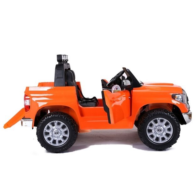 "Toyota Tundra Orange" - elektrinis pasivažinėjimo automobilis 10