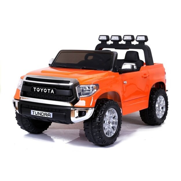 "Toyota Tundra Orange" - elektrinis pasivažinėjimo automobilis 7