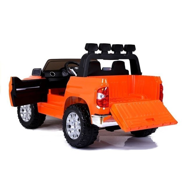 "Toyota Tundra Orange" - elektrinis pasivažinėjimo automobilis 3