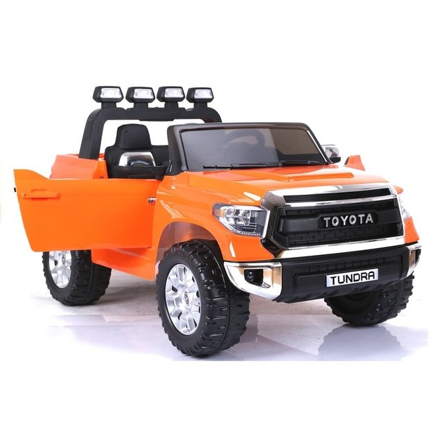 "Toyota Tundra Orange" - elektrinis pasivažinėjimo automobilis 1