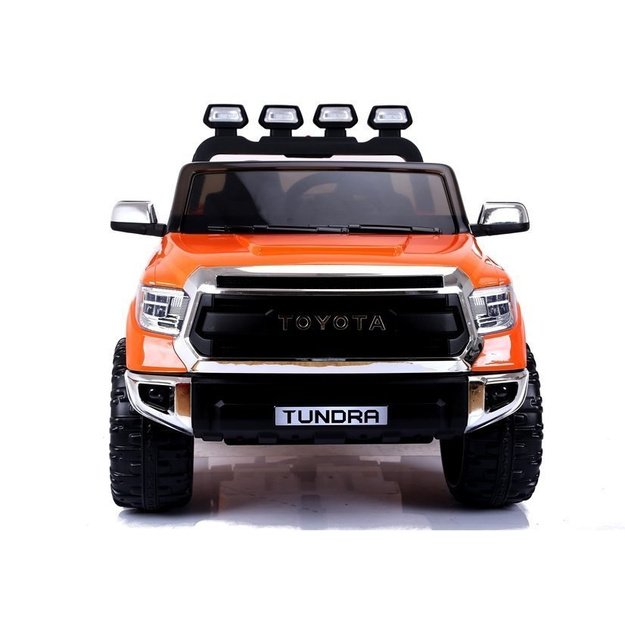 "Toyota Tundra Orange" - elektrinis pasivažinėjimo automobilis 11
