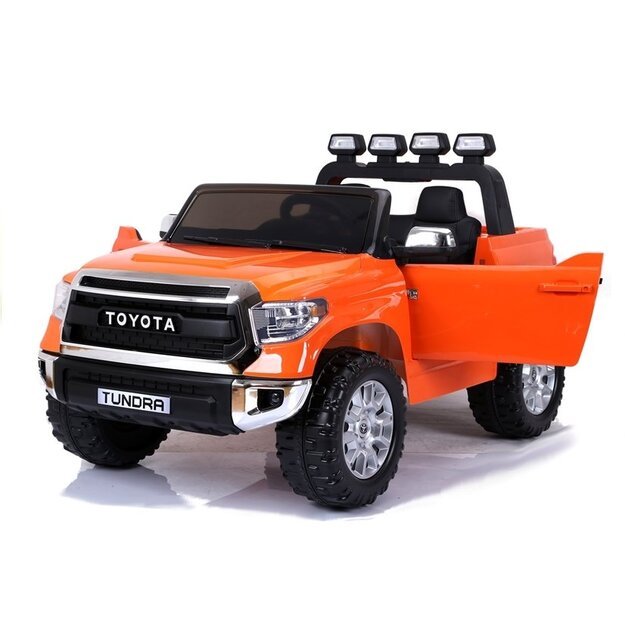 "Toyota Tundra Orange" - elektrinis pasivažinėjimo automobilis 8