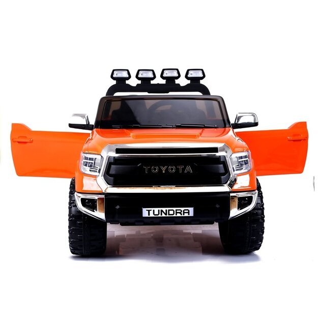 "Toyota Tundra Orange" - elektrinis pasivažinėjimo automobilis 5