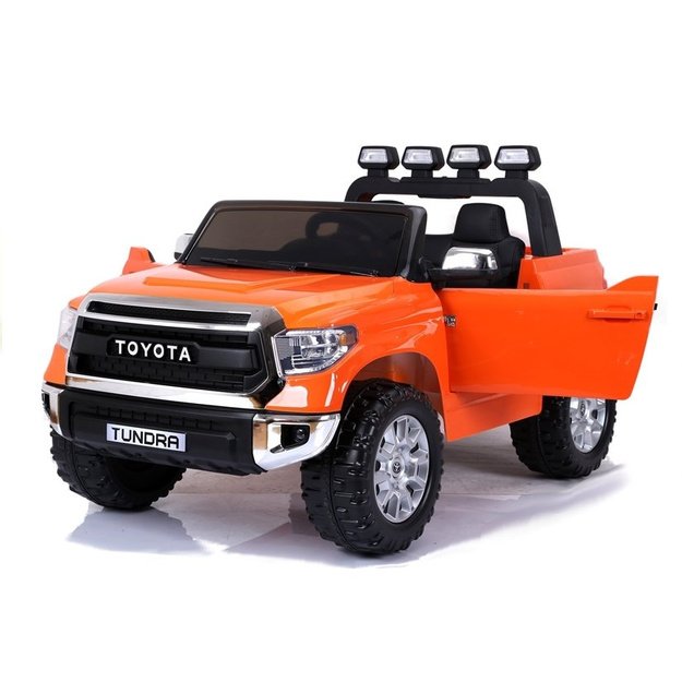 "Toyota Tundra Orange" - elektrinis pasivažinėjimo automobilis 13