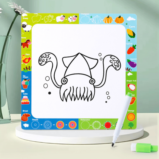 MEDINĖ EDUKACINĖ DĖLIONĖ SU NAMINIAIS GYVŪNAIS IR PIEŠIMO LENTA 4