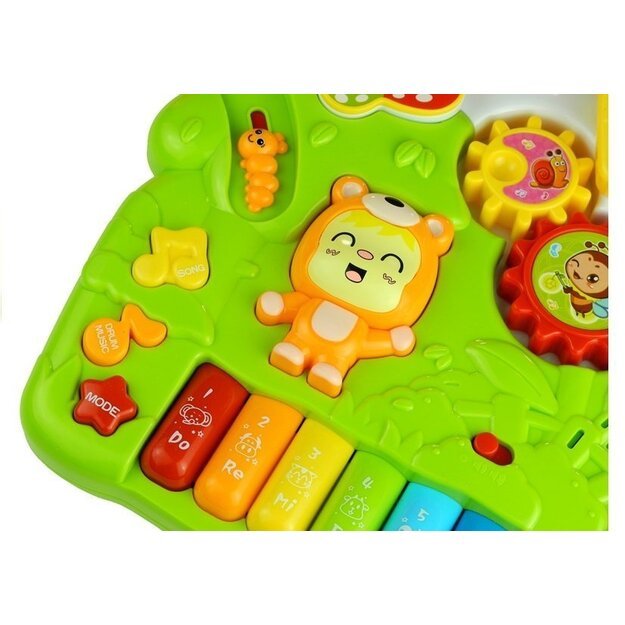 Interaktyvus grojimas Walker Pusher Puiki dovana naujagimiui! 8