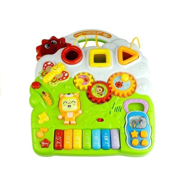 Interaktyvus grojimas Walker Pusher Puiki dovana naujagimiui! 7