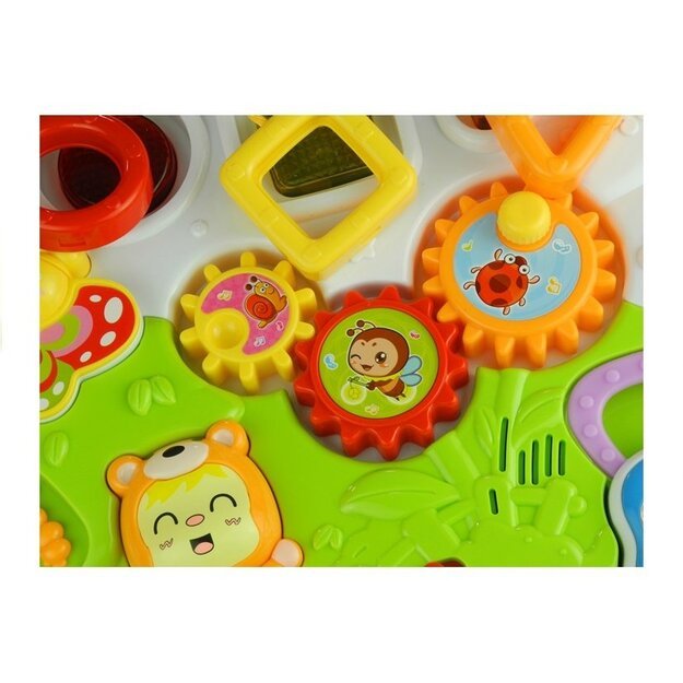 Interaktyvus grojimas Walker Pusher Puiki dovana naujagimiui! 10