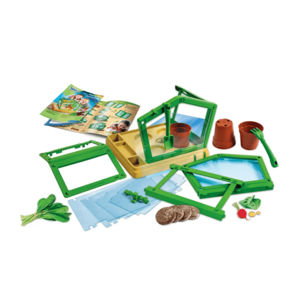 Science & Play My First Greenhouse Laboratory Botany & Plants Polish Language Clementoni 50861