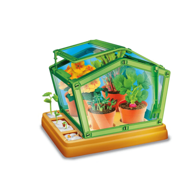 Science & Play My First Greenhouse Laboratory Botany & Plants Polish Language Clementoni 50861