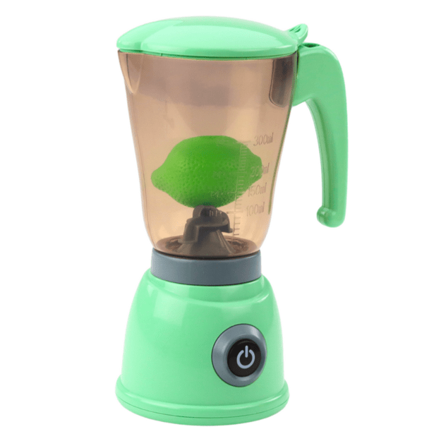 Electric Blender For Kids Fruit Cup Lights Sounds Green 1