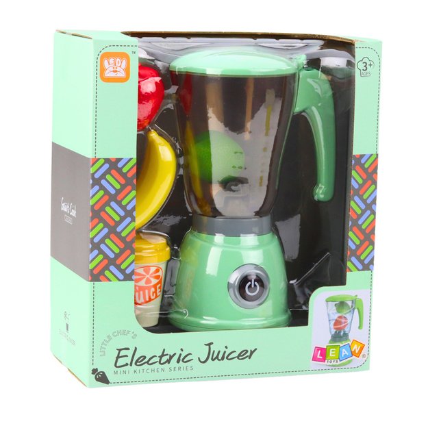 Electric Blender For Kids Fruit Cup Lights Sounds Green 4