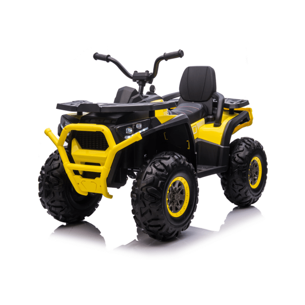 XMX607 Electric Ride On Quad - Yellow
