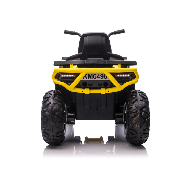 XMX607 Electric Ride On Quad - Yellow