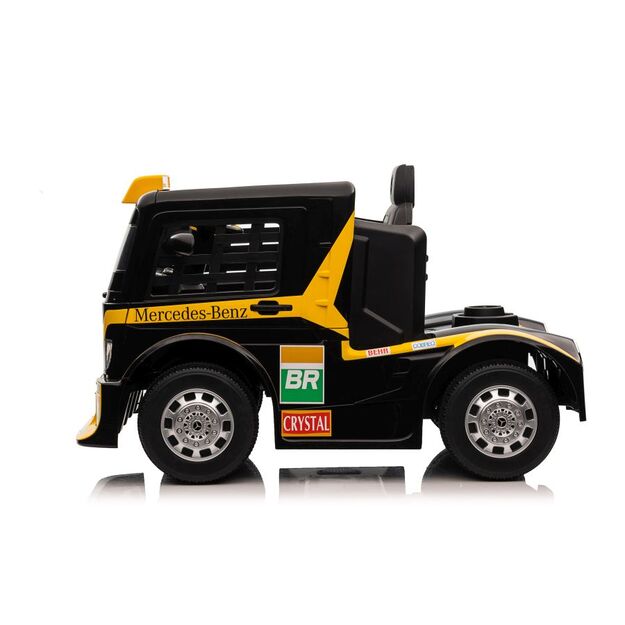 Battery-powered car Mercedes XMX622 Yellow