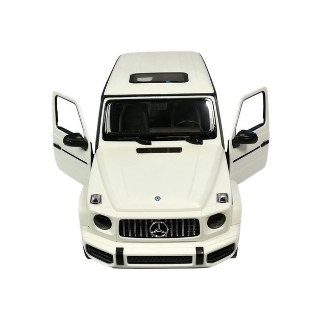 R/C Car Mercedes G63 Radio Control Rastar White
