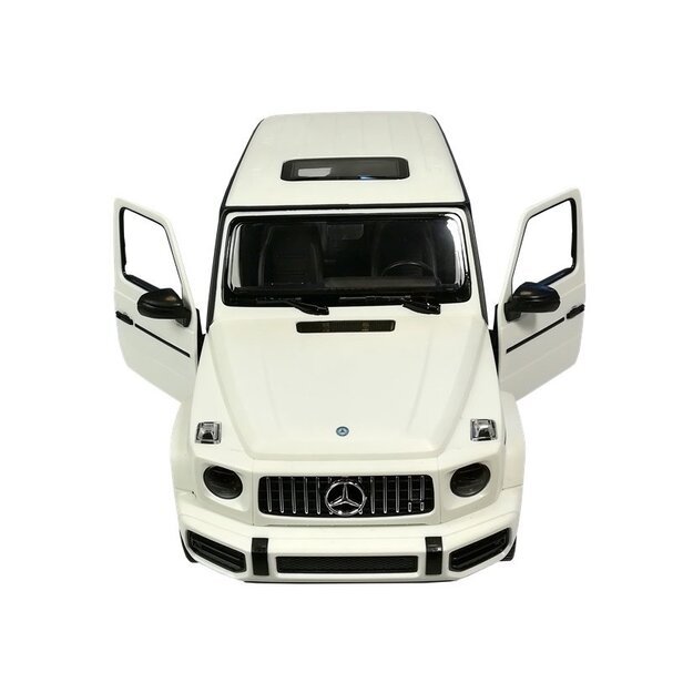 R/C Car Mercedes G63 Radio Control Rastar White
