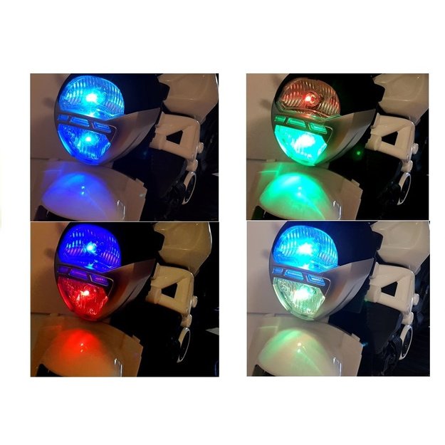 Elektrinis pasivažinėjimas motociklu GTM1188 Geltona 8