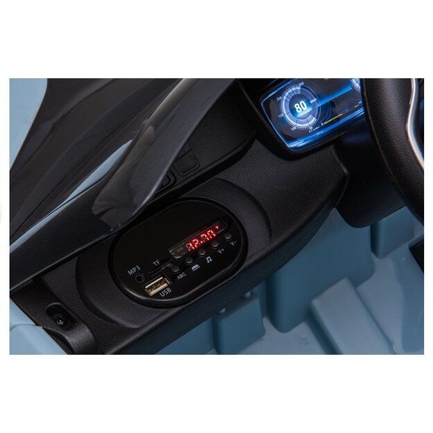 BMW I8 JE1001 Elektrinis pasivažinėjimo automobilis mėlynas 23