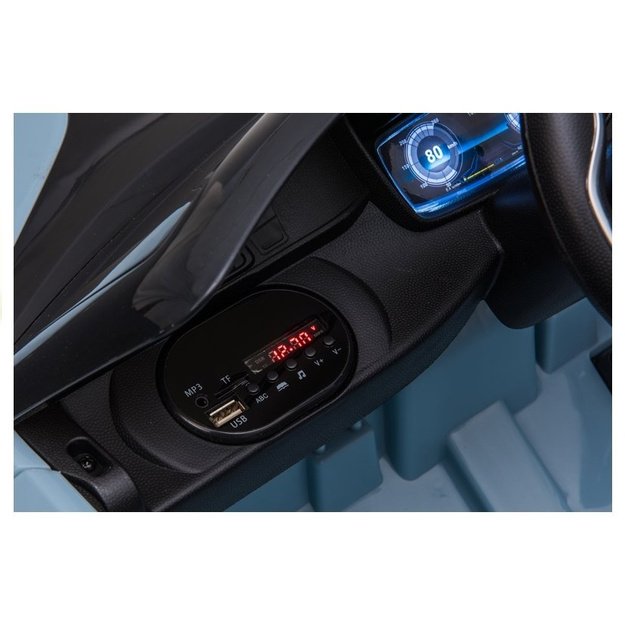 BMW I8 JE1001 Elektrinis pasivažinėjimo automobilis mėlynas 11