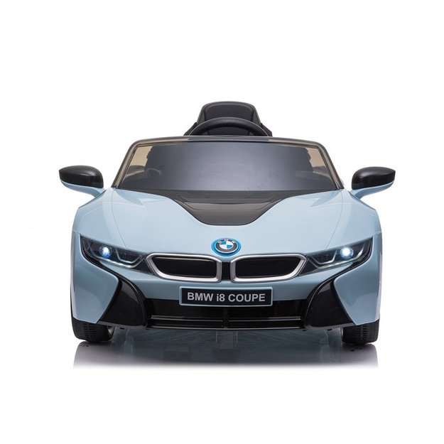 BMW I8 JE1001 Elektrinis pasivažinėjimo automobilis mėlynas 1