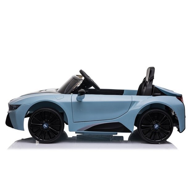 BMW I8 JE1001 Elektrinis pasivažinėjimo automobilis mėlynas 14