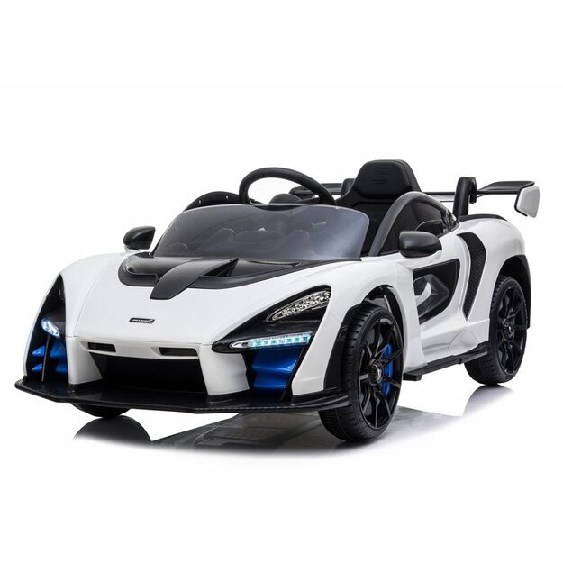 Electric Ride On Car McLaren Senna White