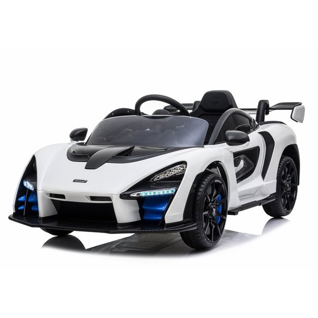 Electric Ride On Car McLaren Senna White