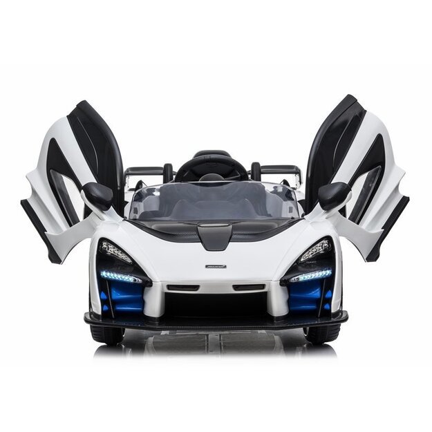 Electric Ride On Car McLaren Senna White