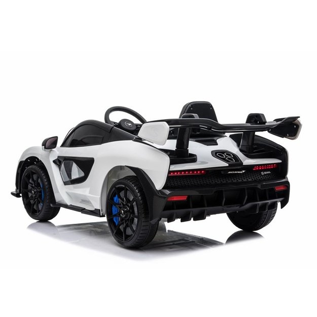 Electric Ride On Car McLaren Senna White