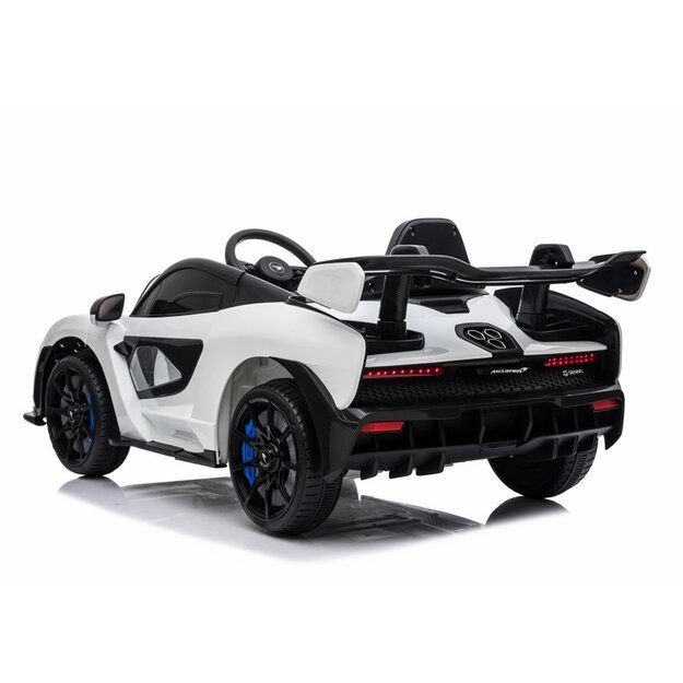 Electric Ride On Car McLaren Senna White