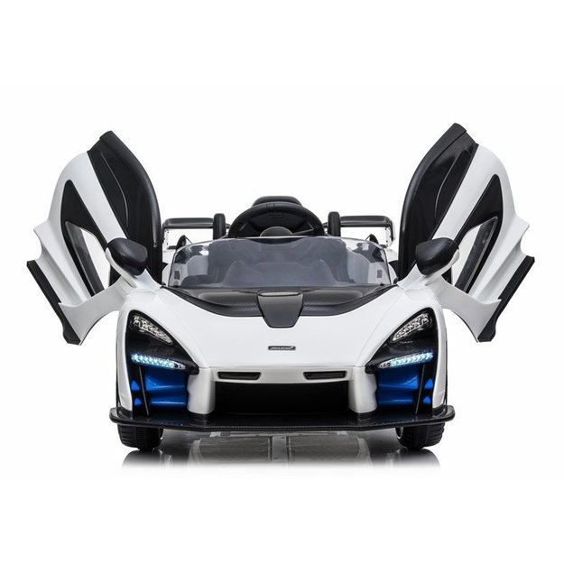 Electric Ride On Car McLaren Senna White