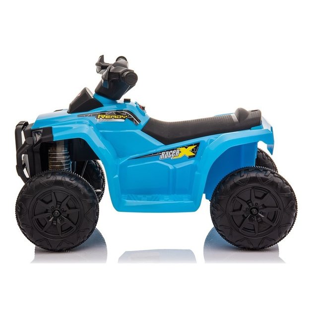 XH116 Elektrinis keturratis mėlynos spalvos