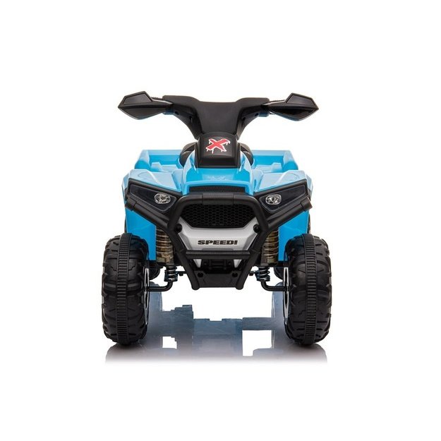 XH116 Elektrinis keturratis mėlynos spalvos
