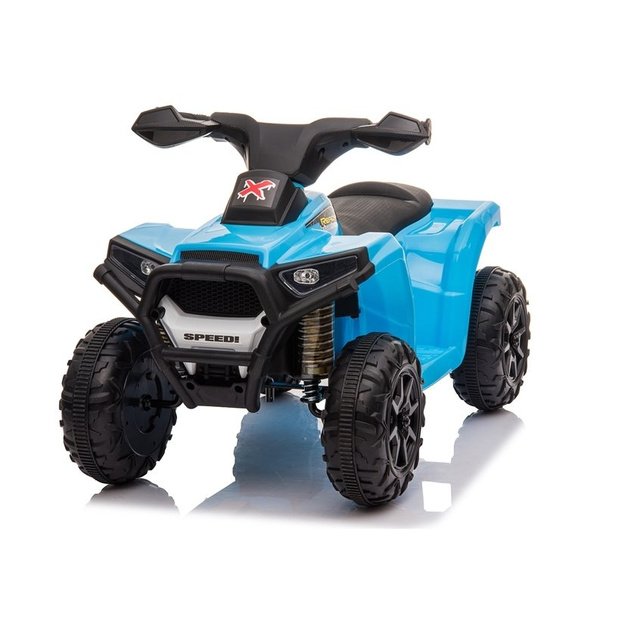 XH116 Elektrinis keturratis mėlynos spalvos