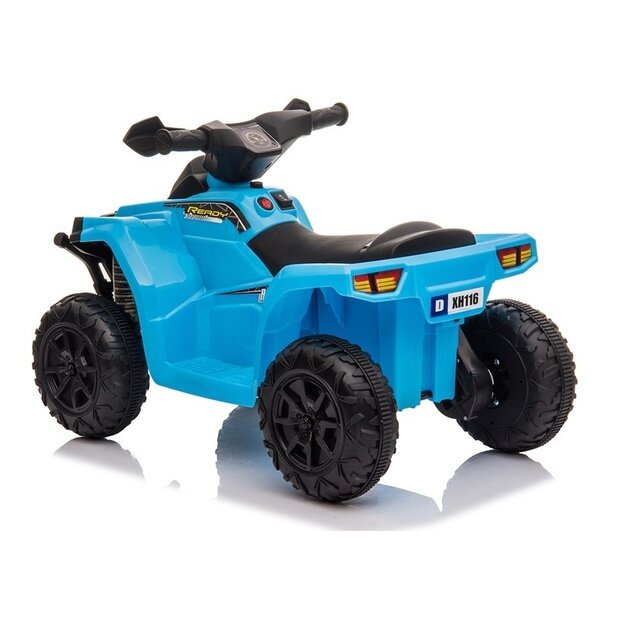 XH116 Elektrinis keturratis mėlynos spalvos
